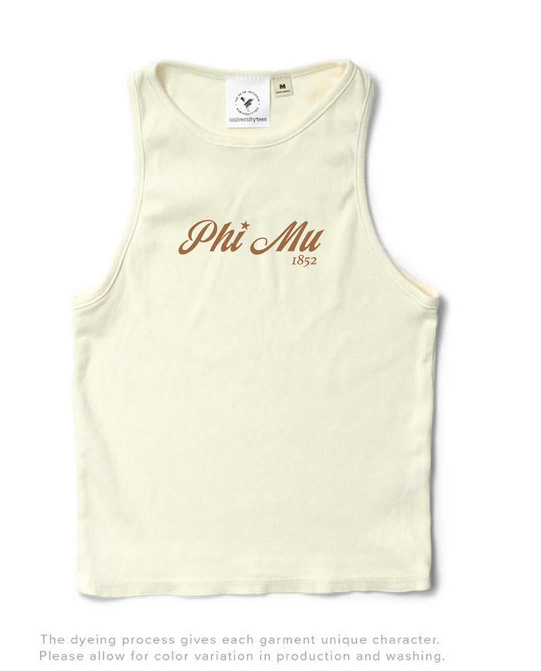 Vanilla Ice Star Script Sorority Tank