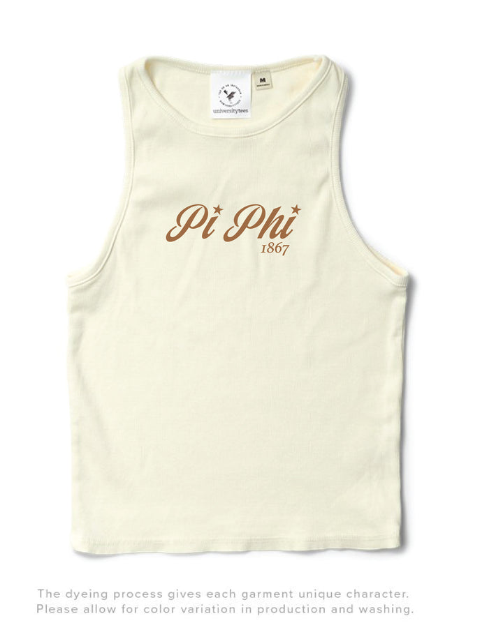 Vanilla Ice Star Script Sorority Tank