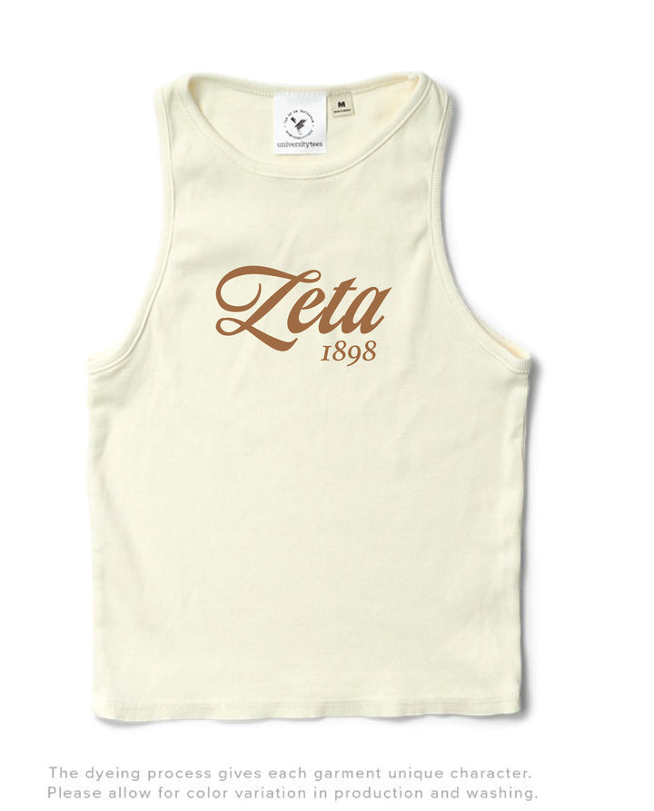 Vanilla Ice Star Script Sorority Tank