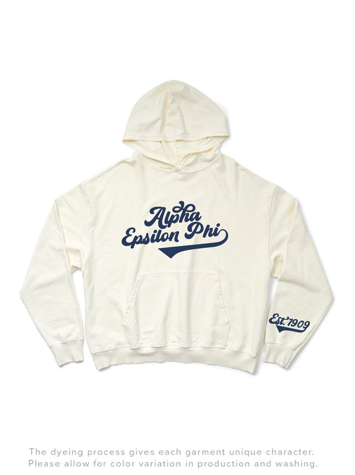 Vanilla Ice Varsity Light Weight Sorority Hoodie