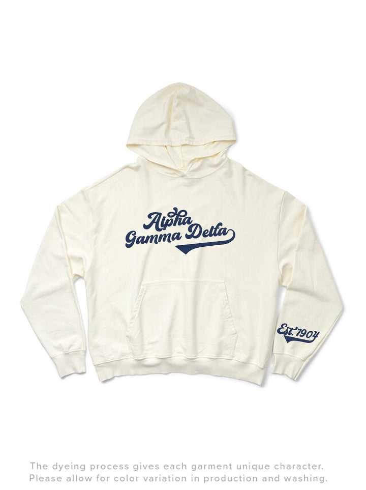 Vanilla Ice Varsity Light Weight Sorority Hoodie