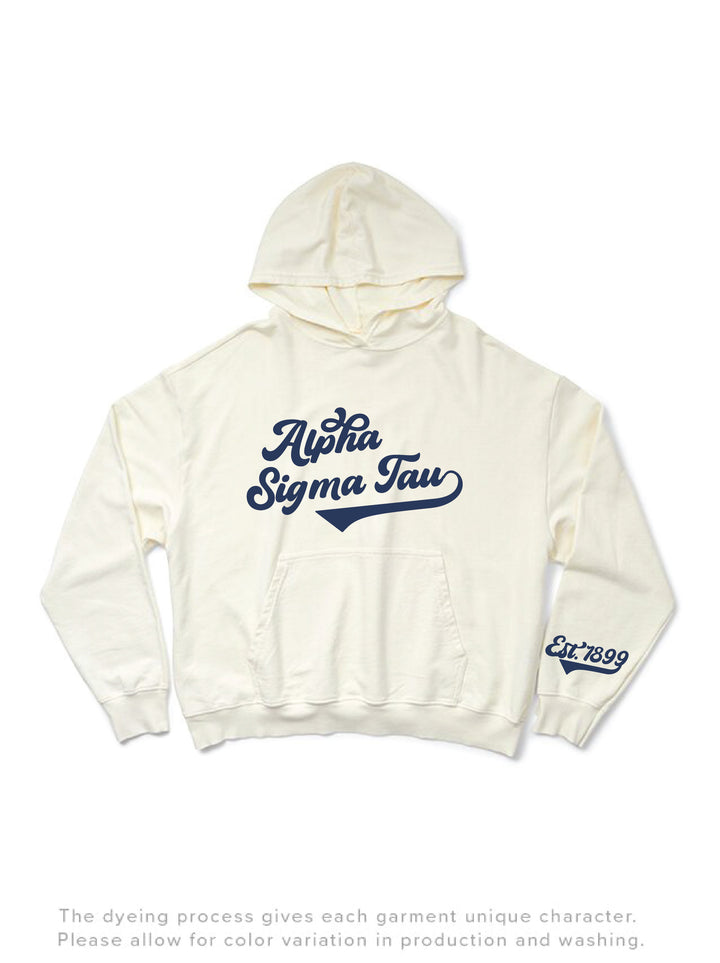 Vanilla Ice Varsity Light Weight Sorority Hoodie