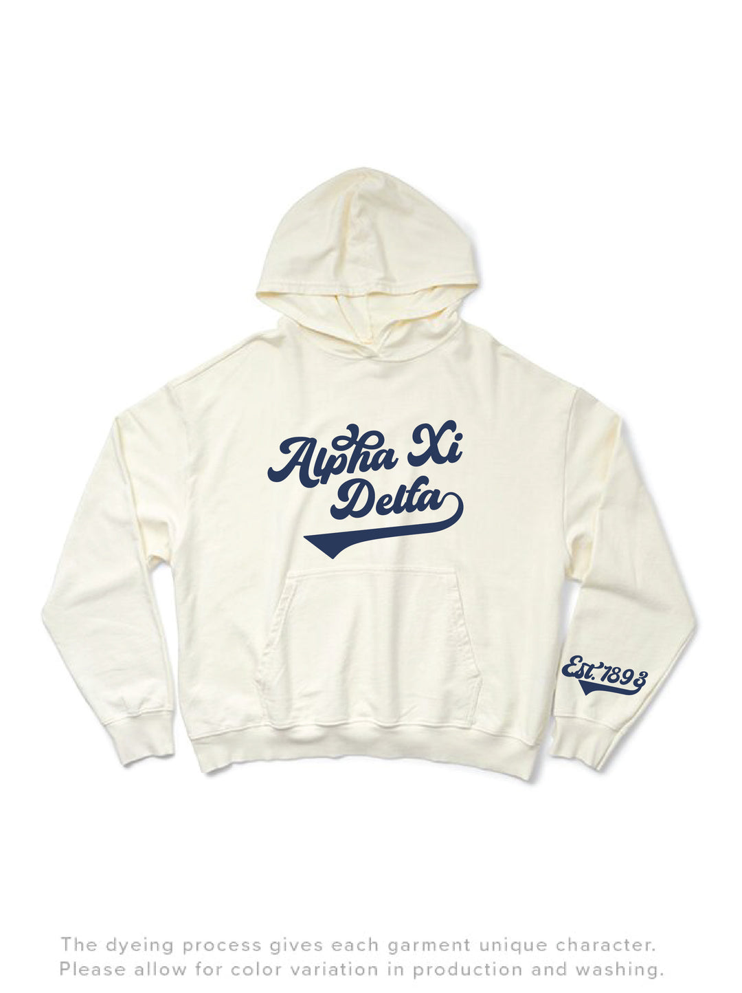 Vanilla Ice Varsity Light Weight Sorority Hoodie