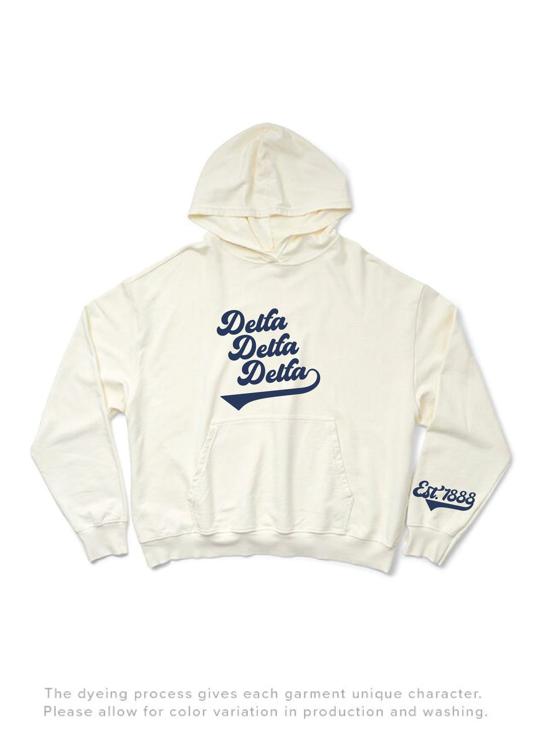 Vanilla Ice Varsity Light Weight Sorority Hoodie