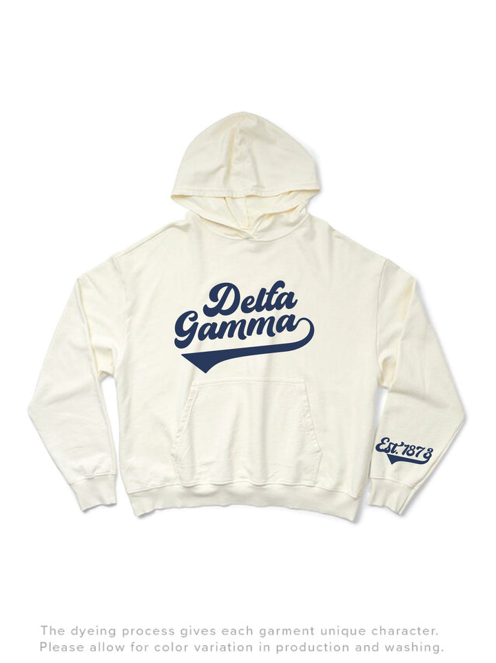 Vanilla Ice Varsity Light Weight Sorority Hoodie