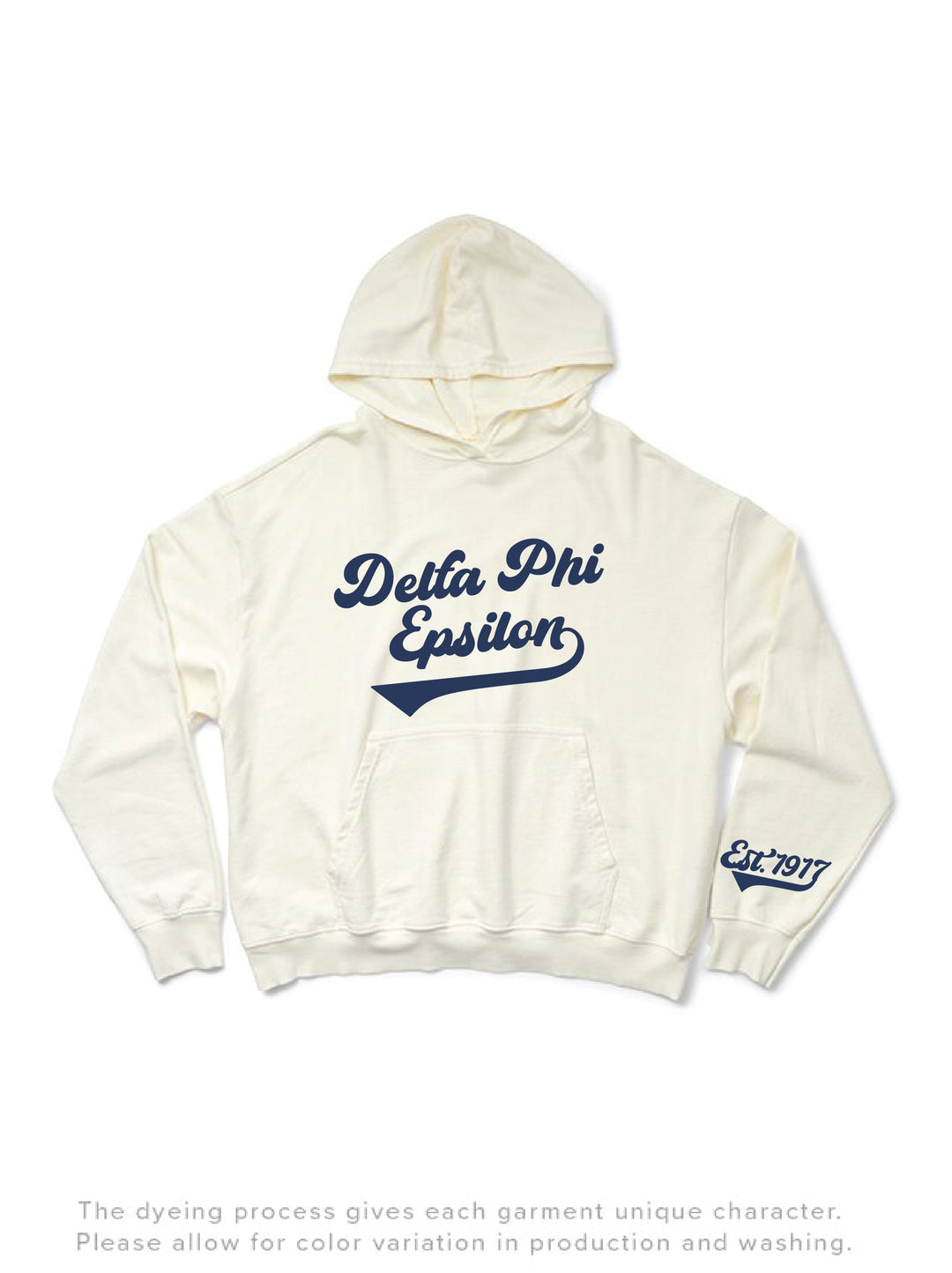 Vanilla Ice Varsity Light Weight Sorority Hoodie