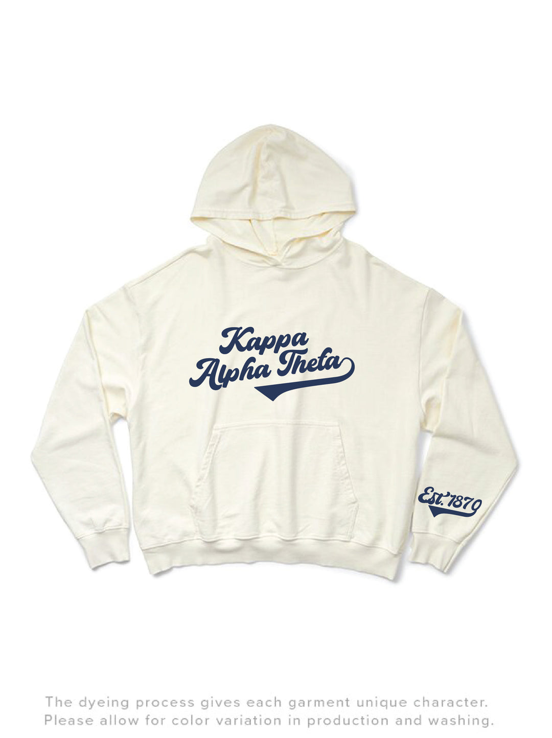 Vanilla Ice Varsity Light Weight Sorority Hoodie