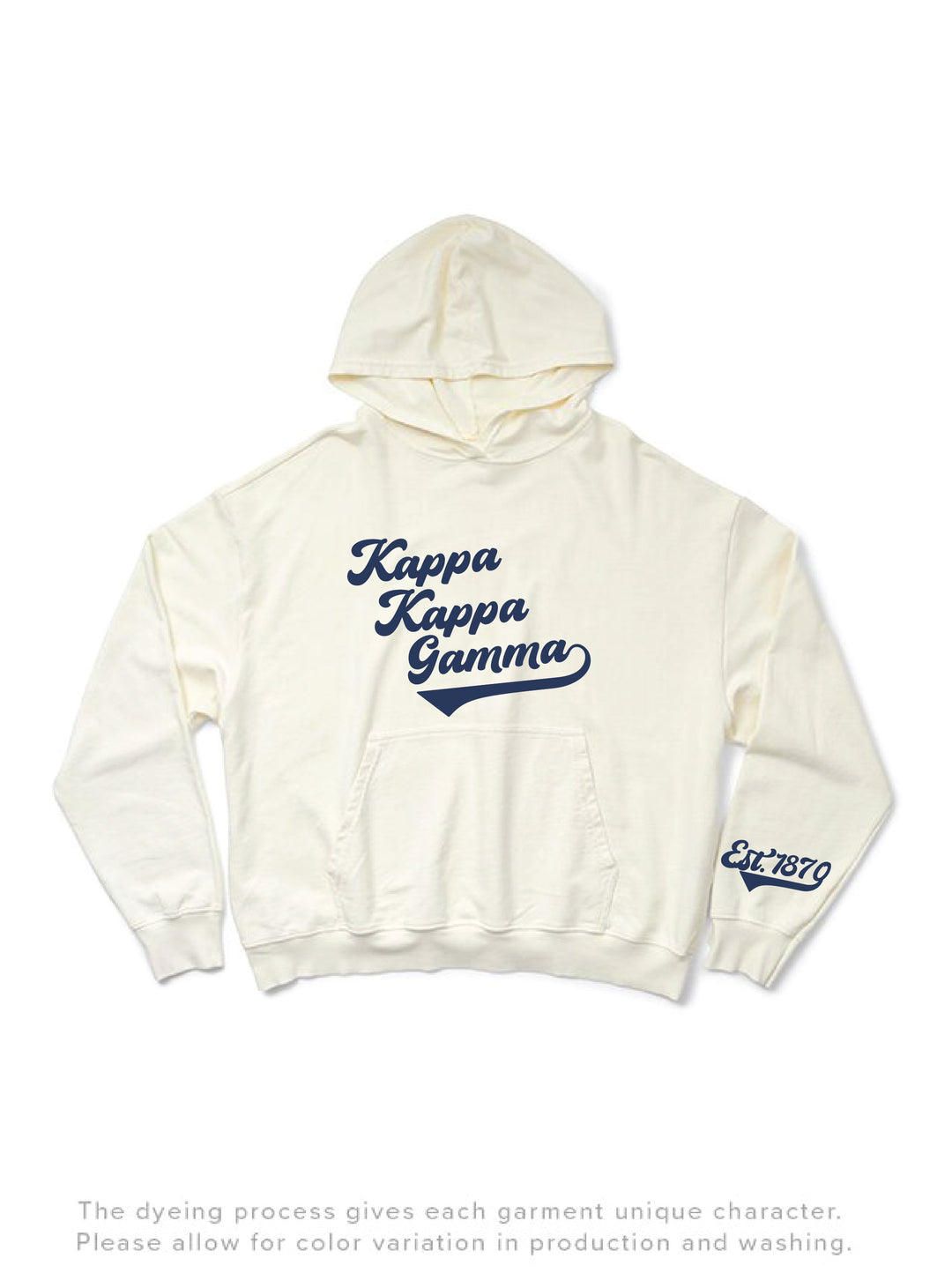 Vanilla Ice Varsity Light Weight Sorority Hoodie