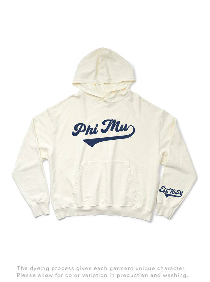 Vanilla Ice Varsity Light Weight Sorority Hoodie