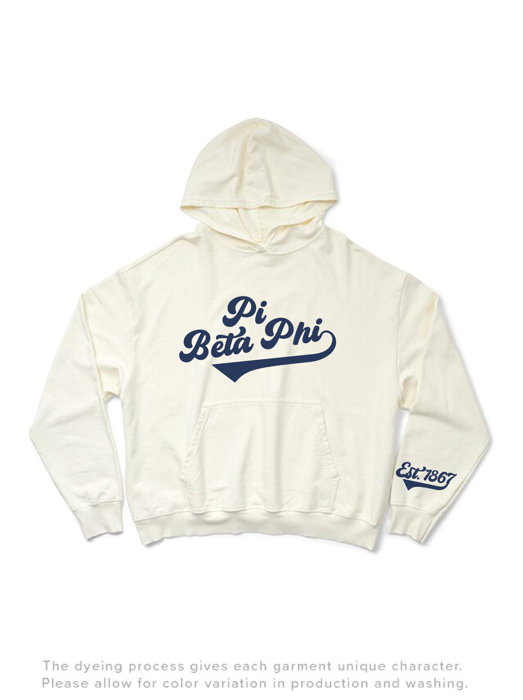 Vanilla Ice Varsity Light Weight Sorority Hoodie