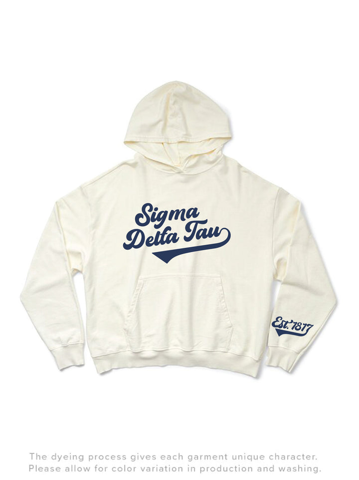 Vanilla Ice Varsity Light Weight Sorority Hoodie