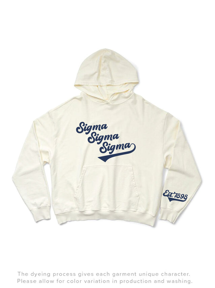 Vanilla Ice Varsity Light Weight Sorority Hoodie