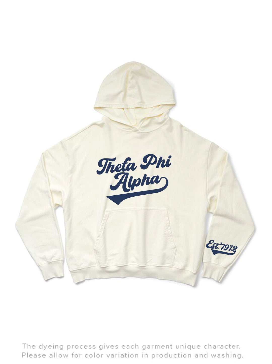 Vanilla Ice Varsity Light Weight Sorority Hoodie