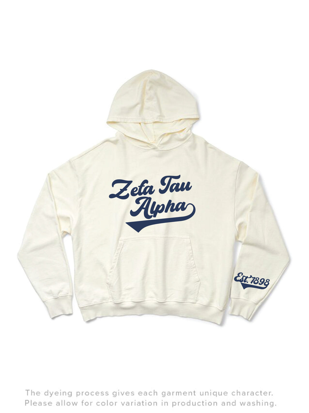 Vanilla Ice Varsity Light Weight Sorority Hoodie