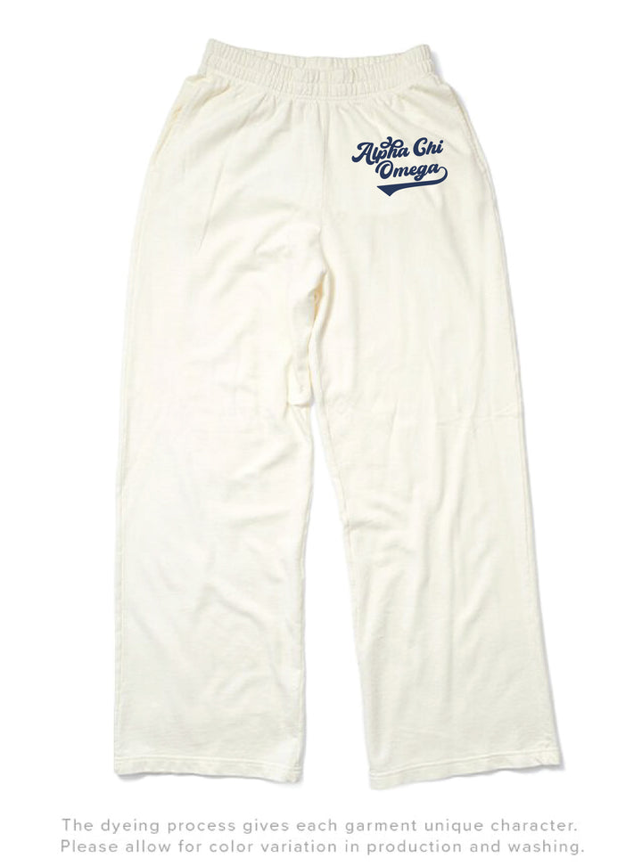 Vanilla Ice Varsity Light Weight Sorority Wide Leg Pants - 2XL