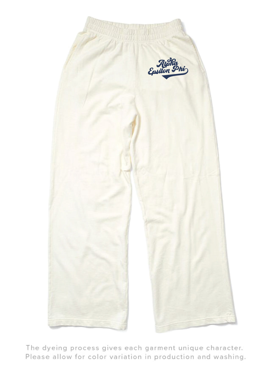 Vanilla Ice Varsity Light Weight Sorority Wide Leg Pants - 2XL