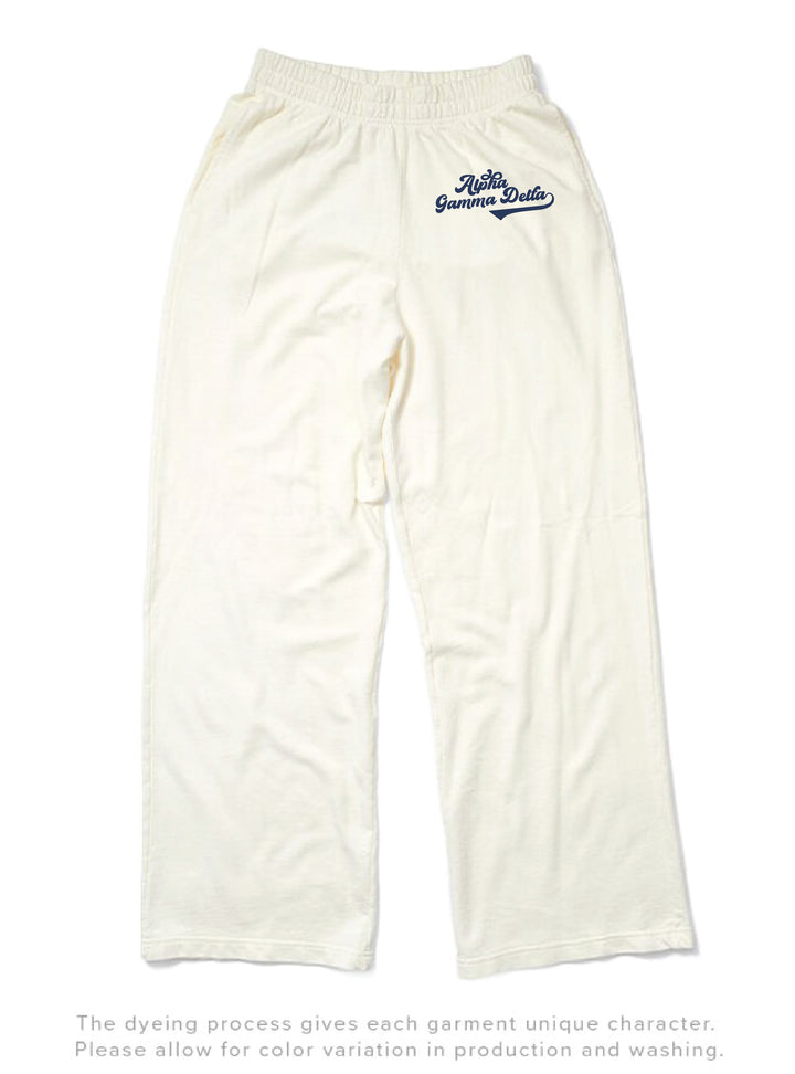 Vanilla Ice Varsity Light Weight Sorority Wide Leg Pants - 2XL