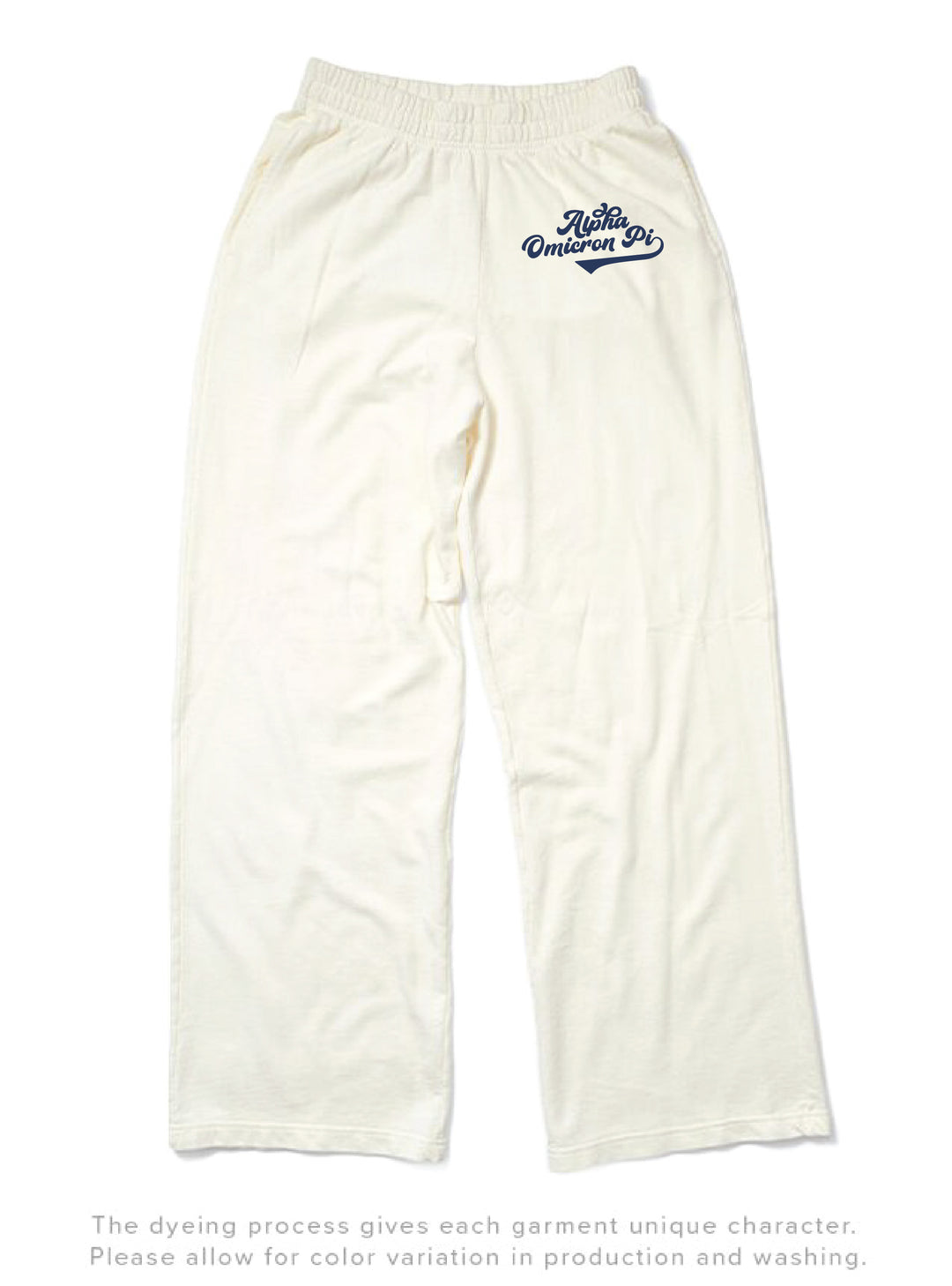 Vanilla Ice Varsity Light Weight Sorority Wide Leg Pants - 2XL