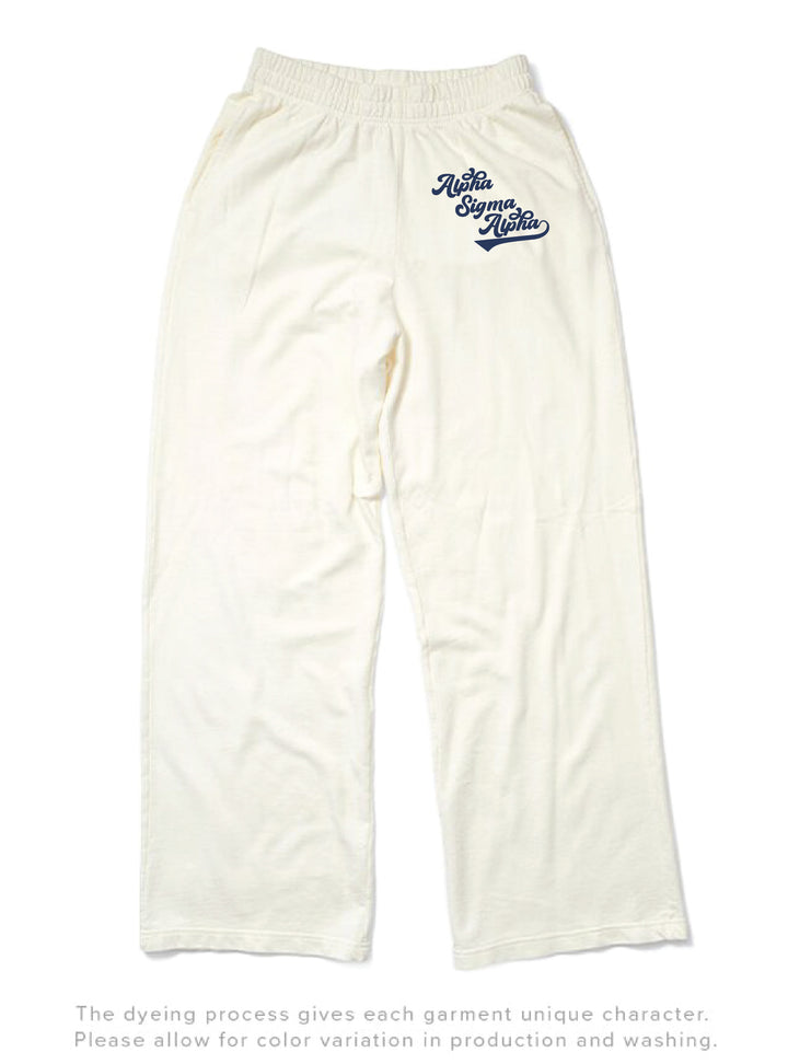 Vanilla Ice Varsity Light Weight Sorority Wide Leg Pants - 2XL