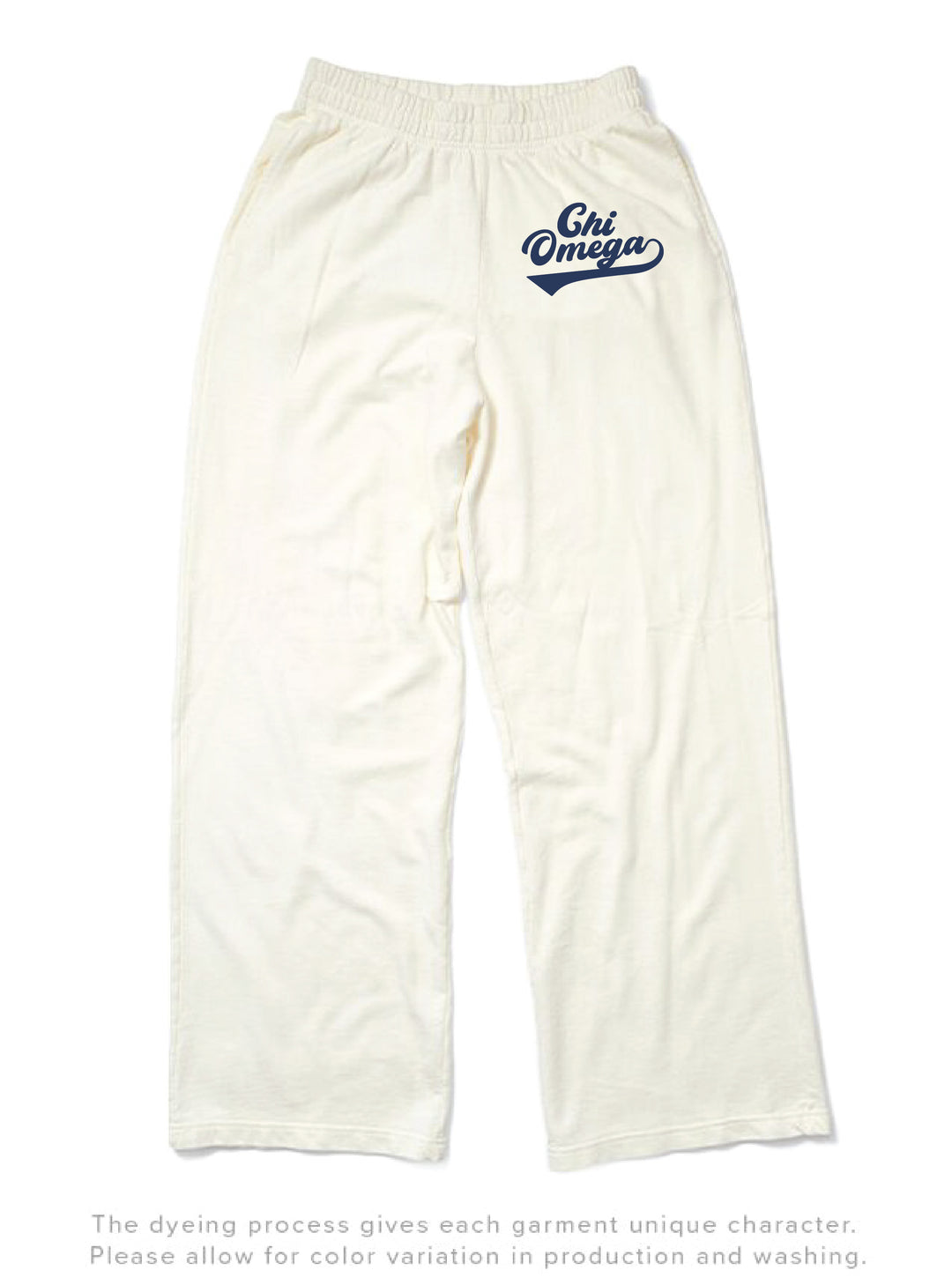 Vanilla Ice Varsity Light Weight Sorority Wide Leg Pants