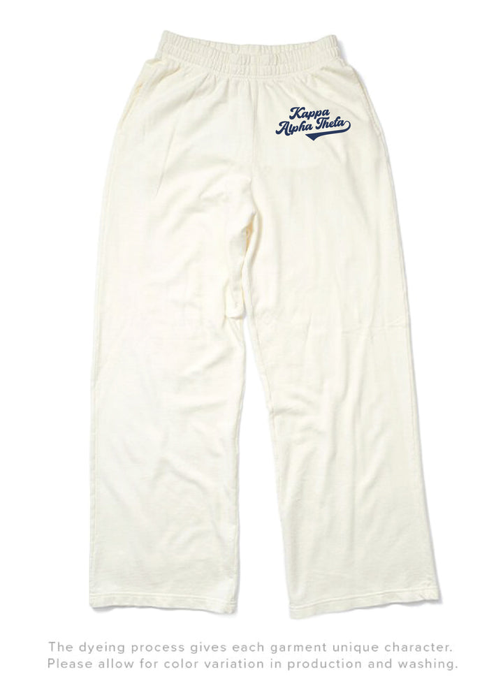 Vanilla Ice Varsity Light Weight Sorority Wide Leg Pants - 2XL