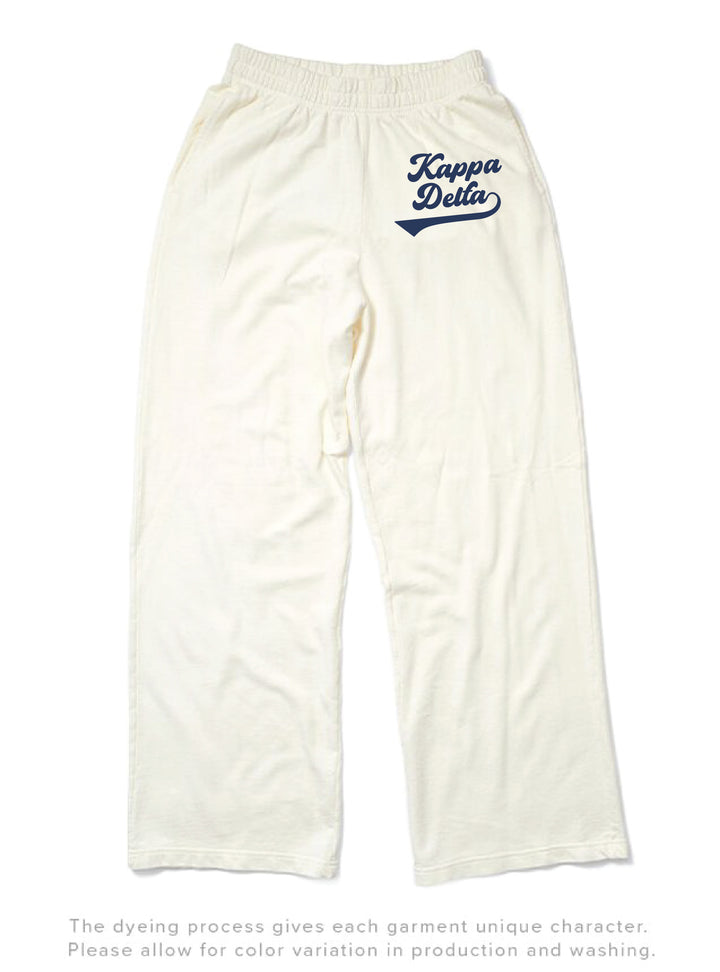 Vanilla Ice Varsity Light Weight Sorority Wide Leg Pants - 2XL