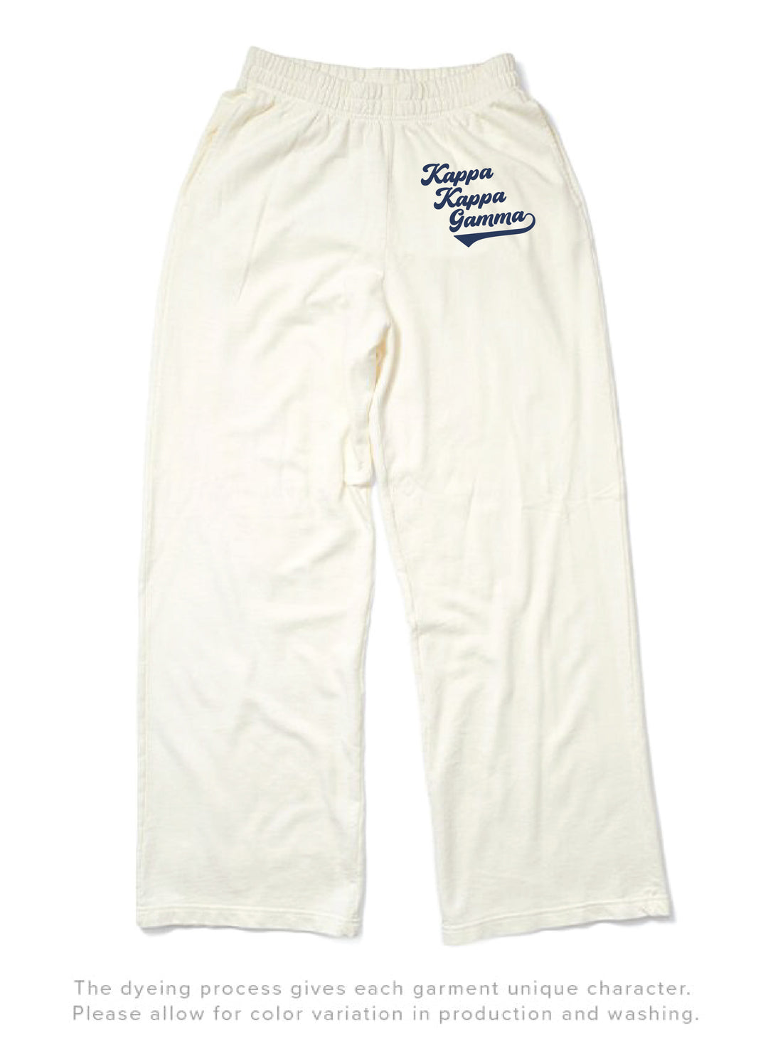 Vanilla Ice Varsity Light Weight Sorority Wide Leg Pants - 2XL