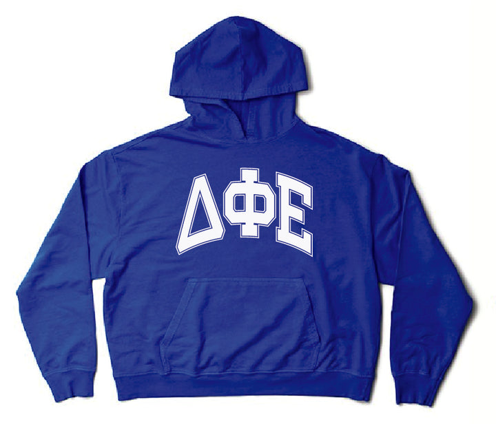 Varsity Blue Greek Matching Set Lightweight Hoodie