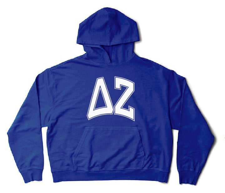 Varsity Blue Greek Matching Set Lightweight Hoodie - 2XL