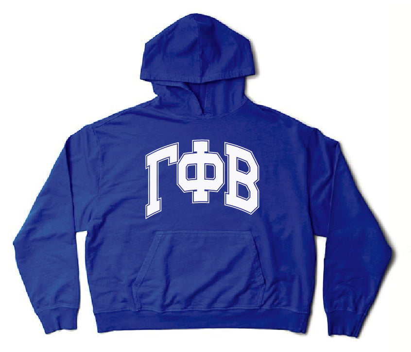 Varsity Blue Greek Matching Set Lightweight Hoodie