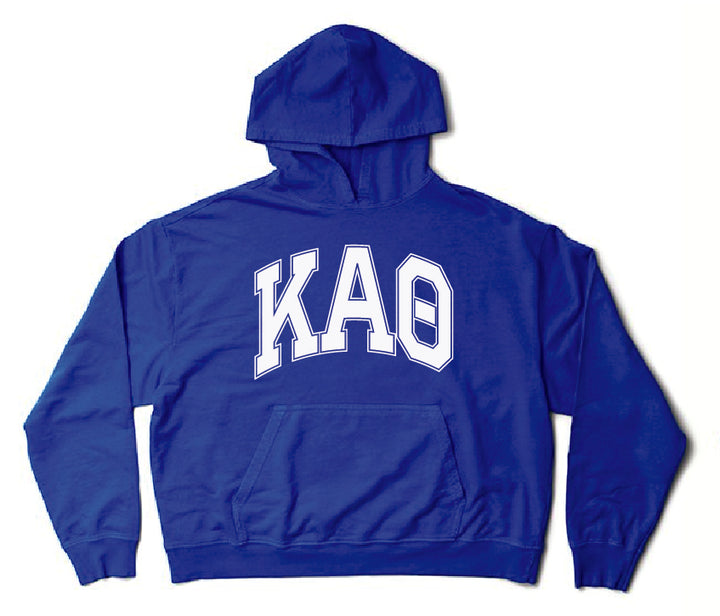 Varsity Blue Greek Matching Set Lightweight Hoodie