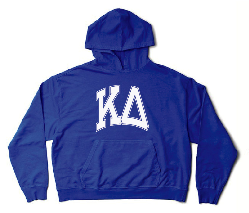 Varsity Blue Greek Matching Set Lightweight Hoodie