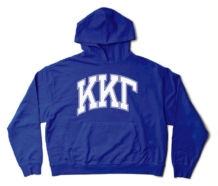 Varsity Blue Greek Matching Set Lightweight Hoodie