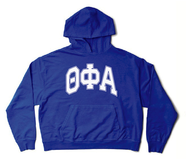 Varsity Blue Greek Matching Set Lightweight Hoodie