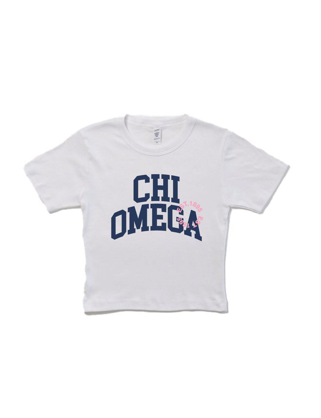 Varsity Sorority Baby Tee