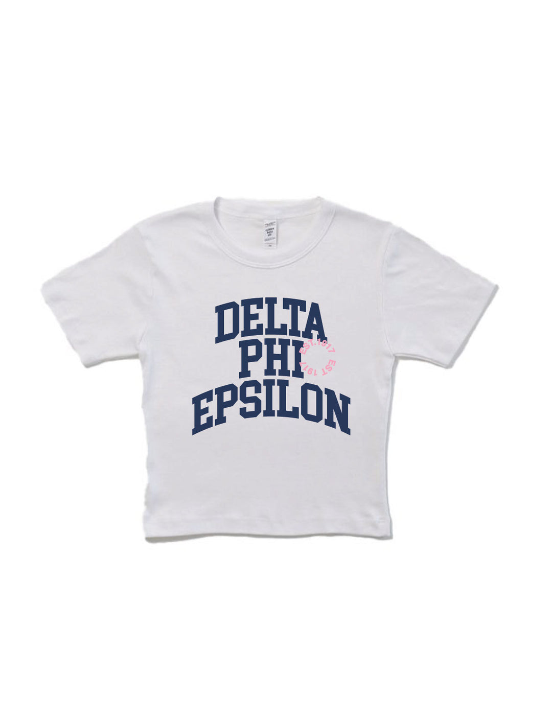 Varsity Sorority Baby Tee