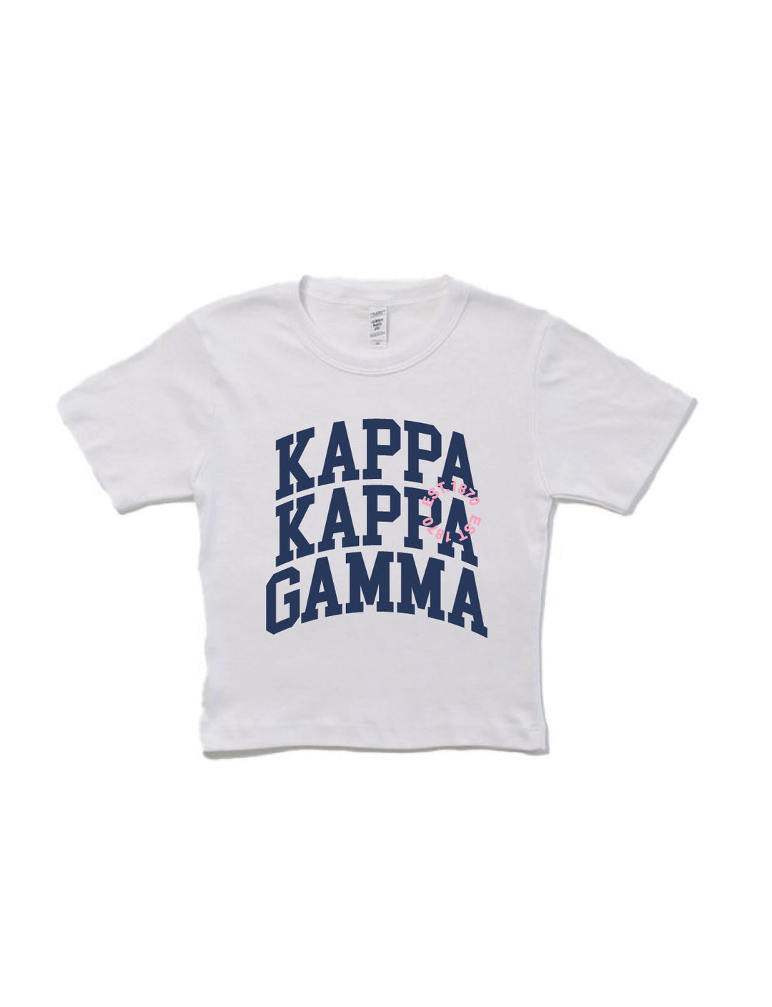 Varsity Sorority Baby Tee