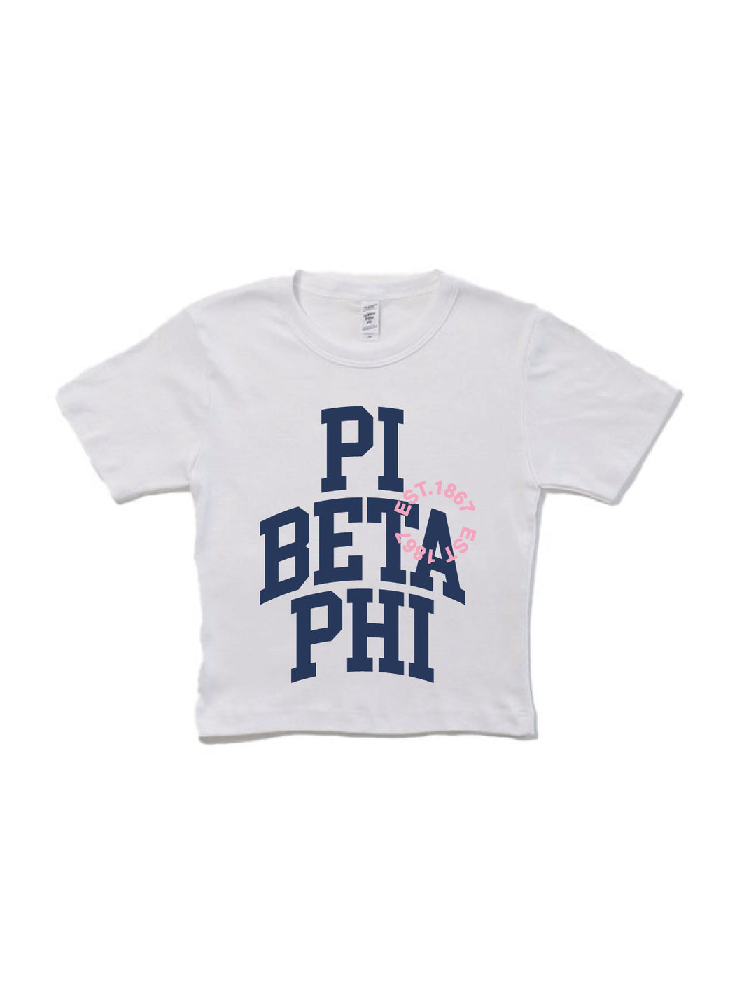 Varsity Sorority Baby Tee