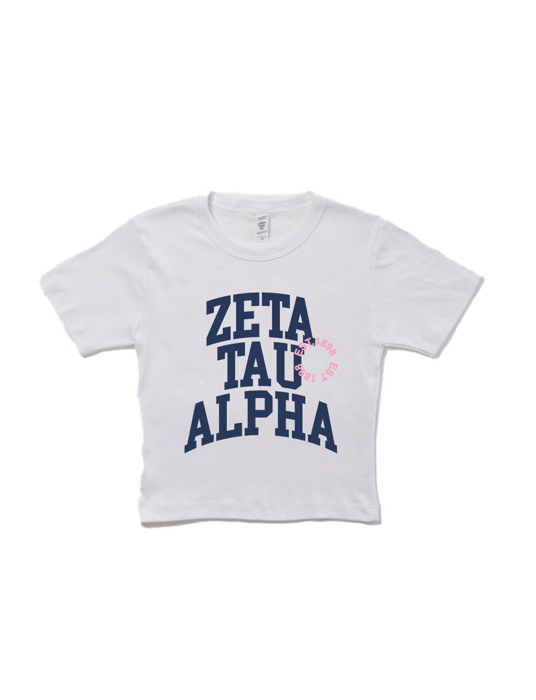 Varsity Sorority Baby Tee