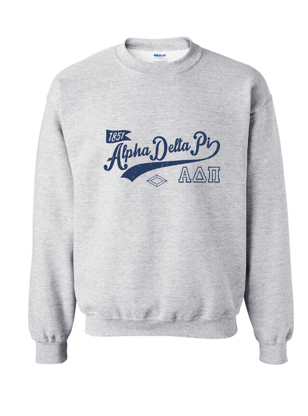 Alpha Delta Pi Varsity Crewneck