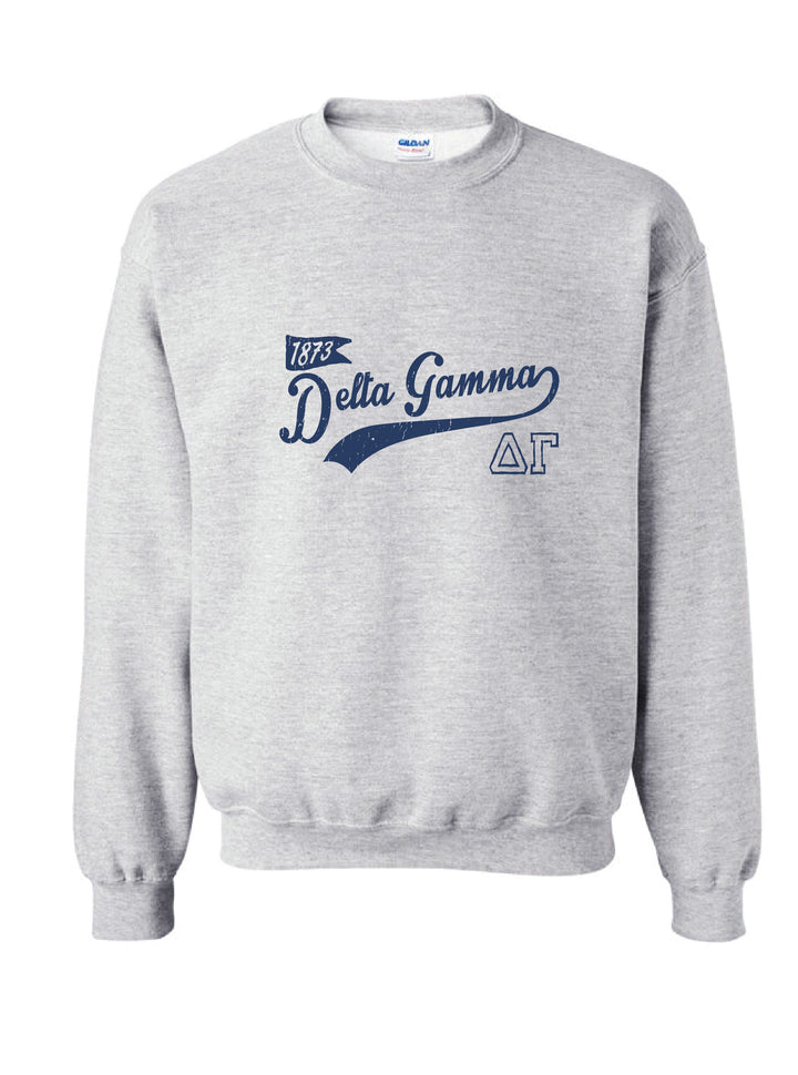 Delta Gamma Varsity Crewneck