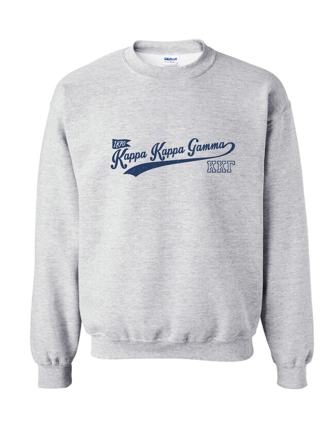 Kappa Kappa Gamma Varsity Crewneck