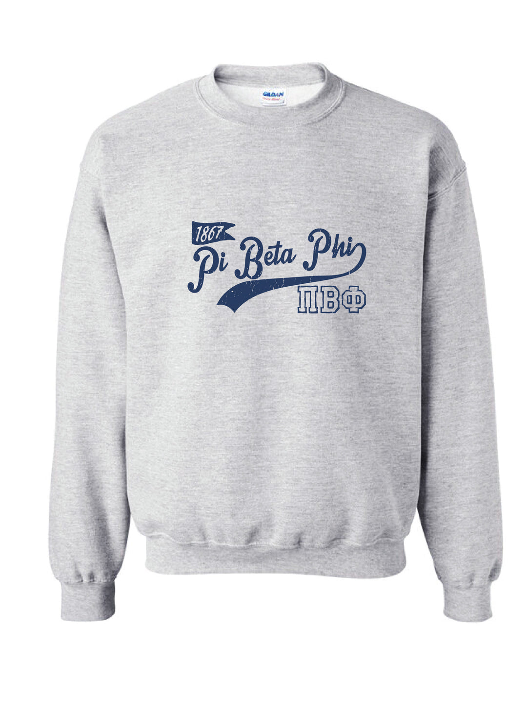 Pi Beta Phi Varsity Crewneck