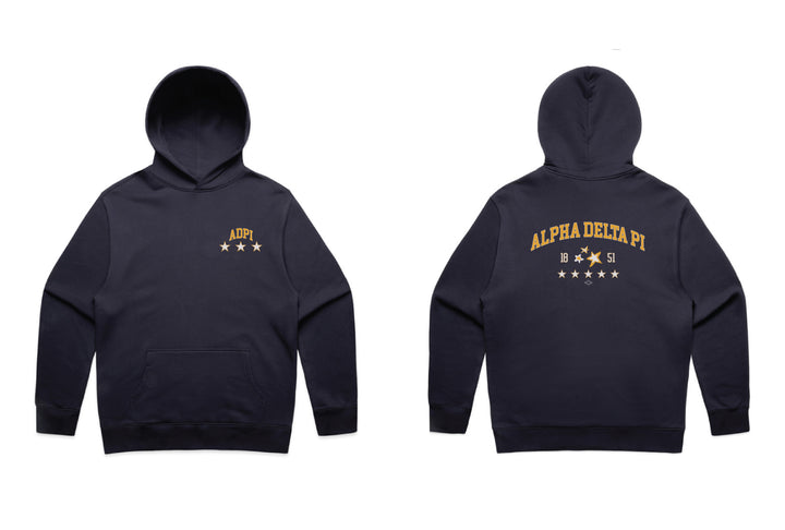 Varsity Stars Heavy Weight Sorority Hoodie
