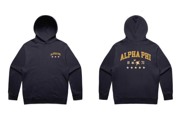Varsity Stars Heavy Weight Sorority Hoodie
