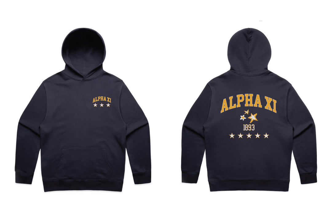 Varsity Stars Heavy Weight Sorority Hoodie