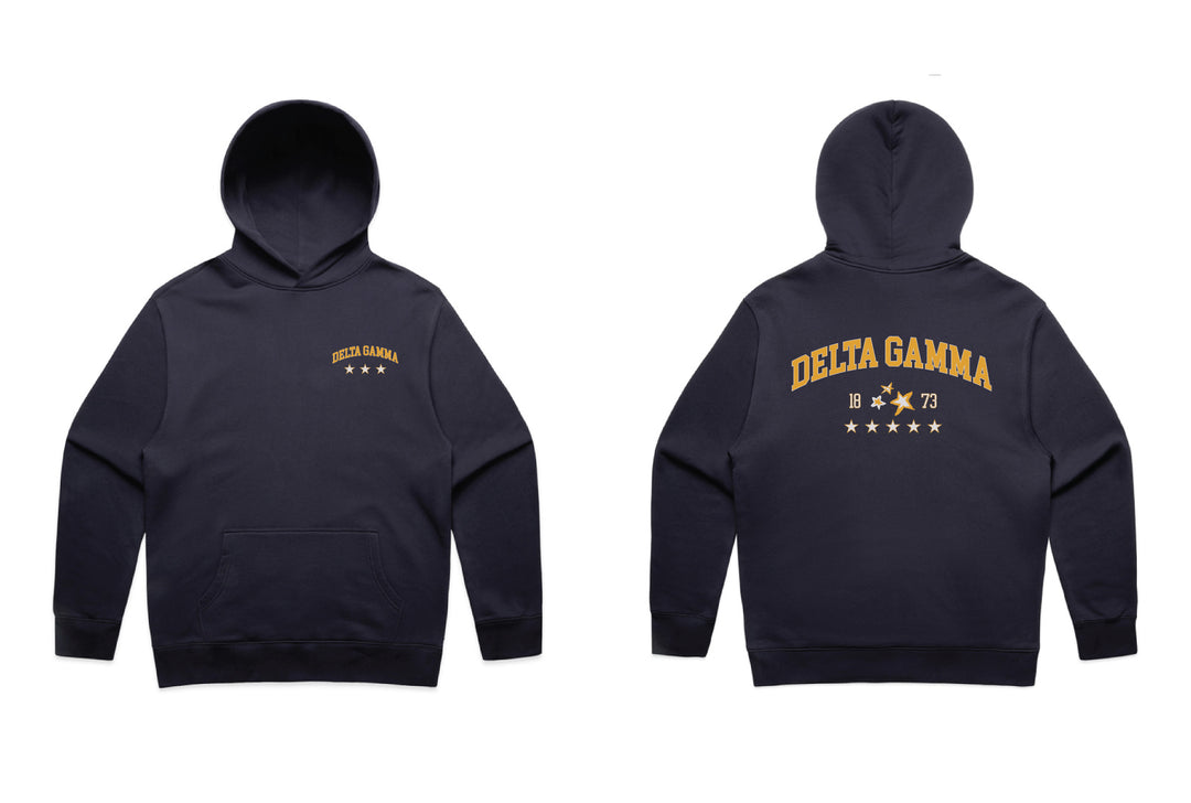 Varsity Stars Heavy Weight Sorority Hoodie