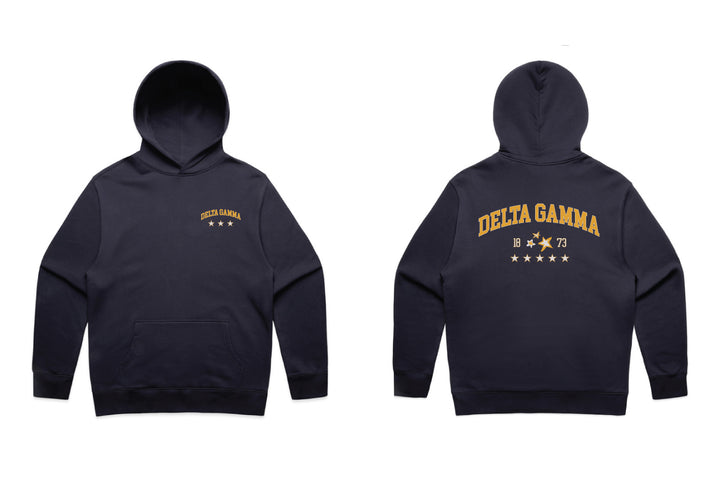 Varsity Stars Heavy Weight Sorority Hoodie