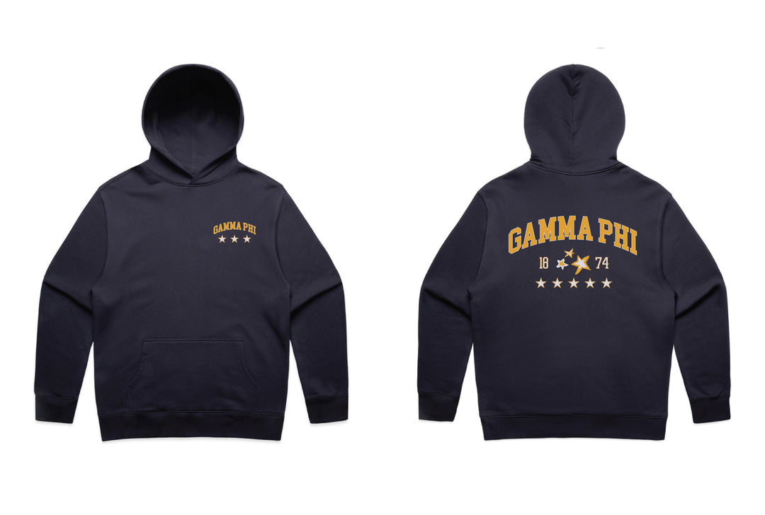 Varsity Stars Heavy Weight Sorority Hoodie
