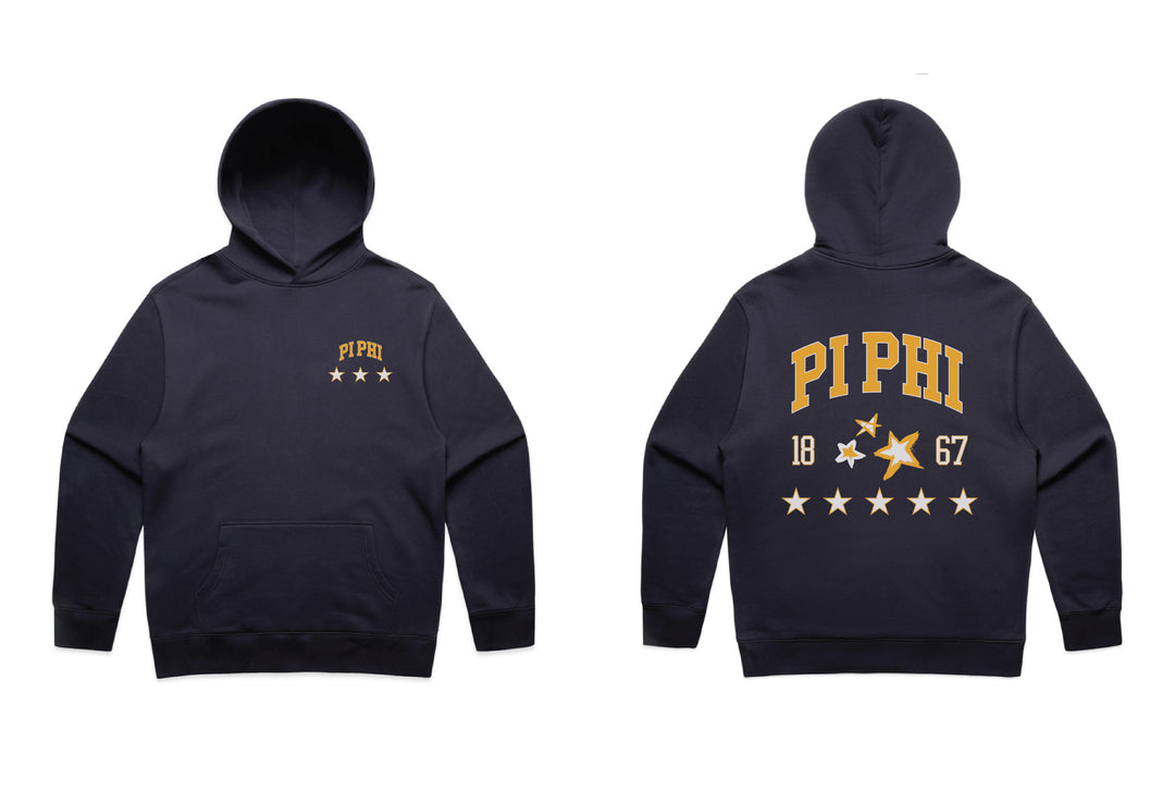 Varsity Stars Heavy Weight Sorority Hoodie